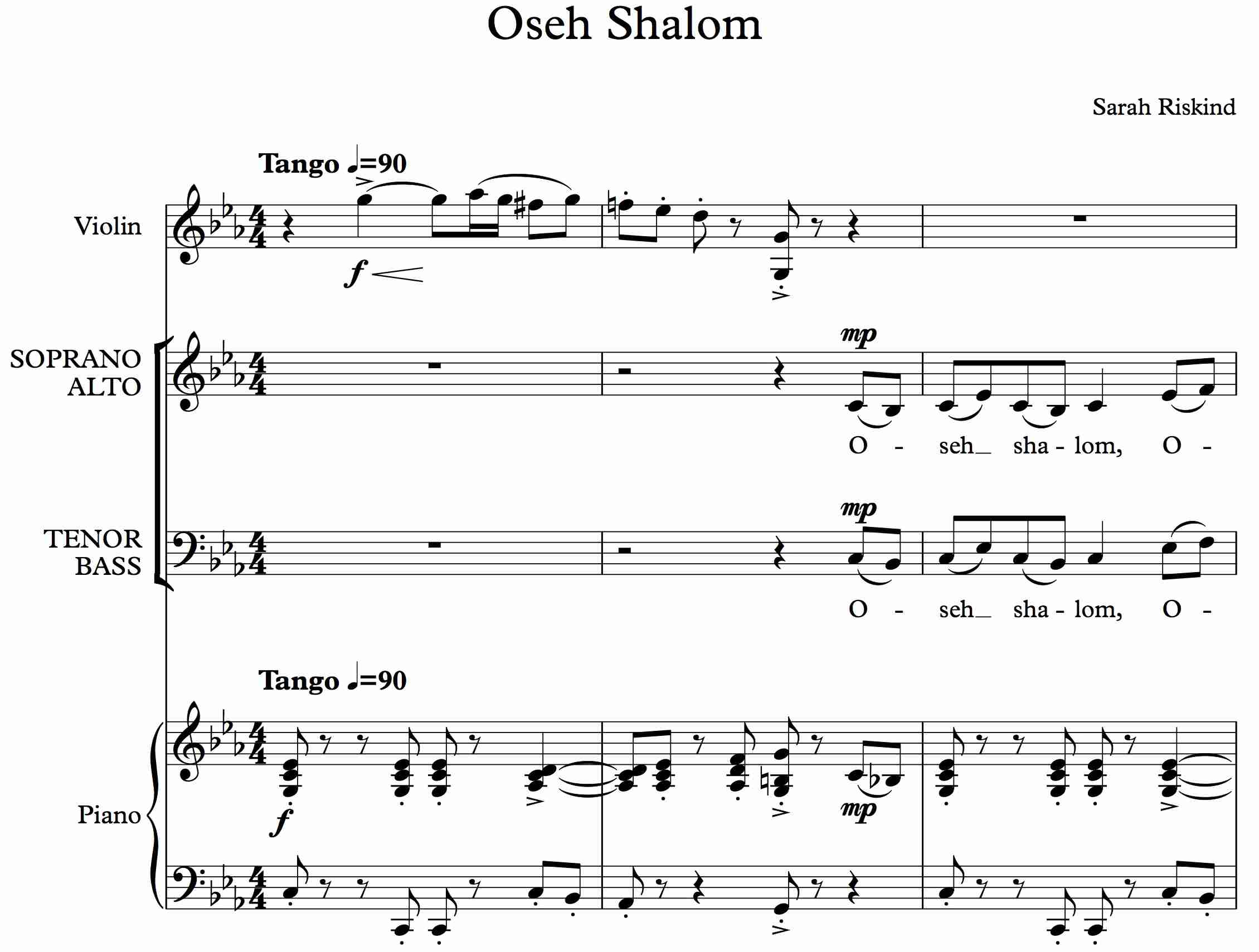 Oseh Shalom