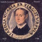 portrait of a woman from 1630